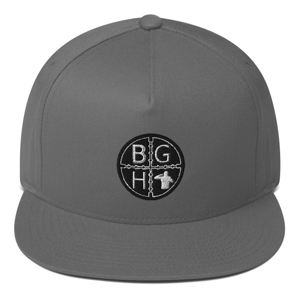 Flat Bill Cap