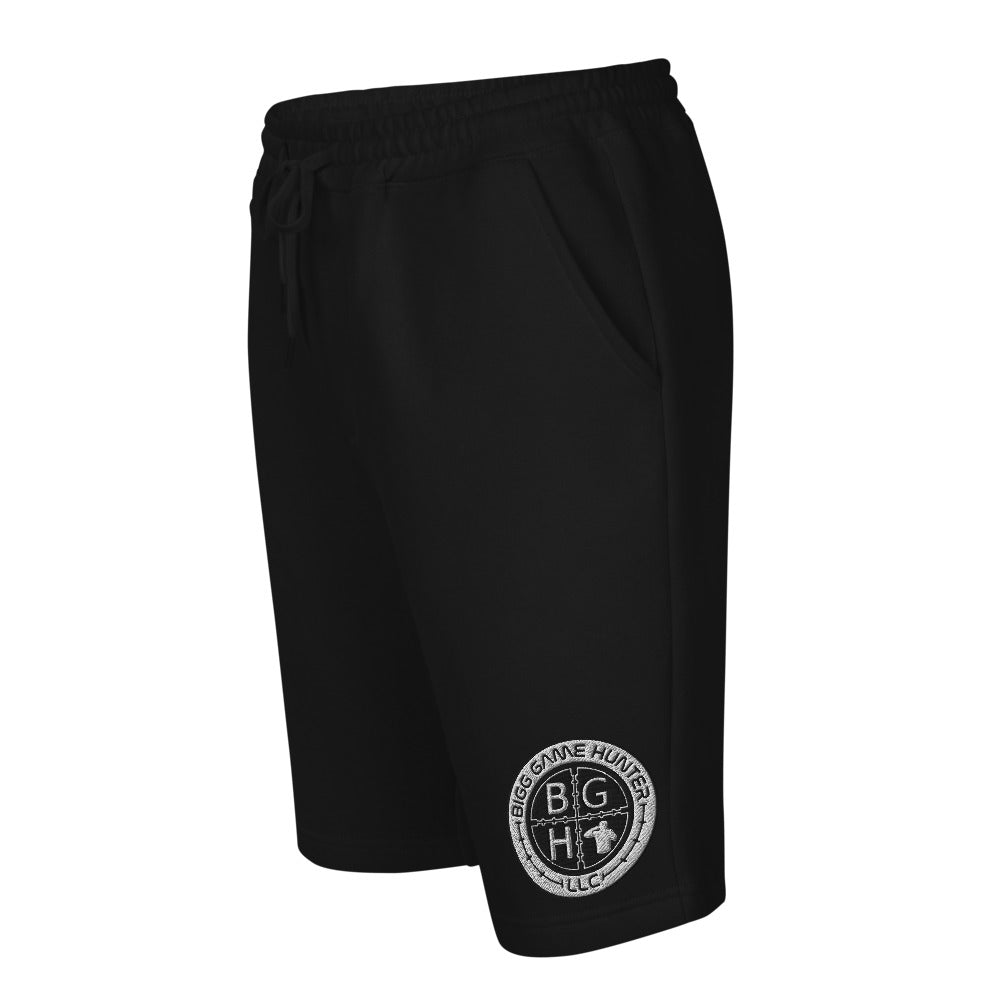 Men's fleece shorts