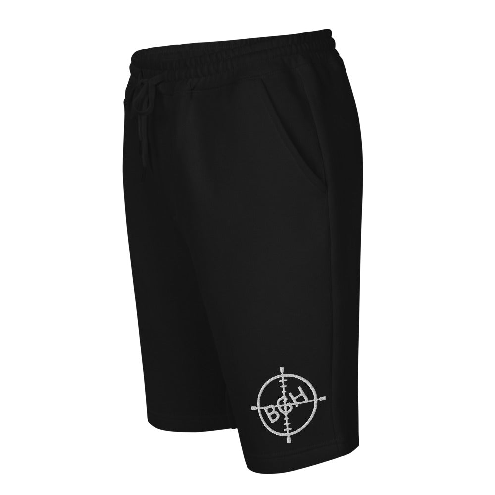 Men's fleece shorts