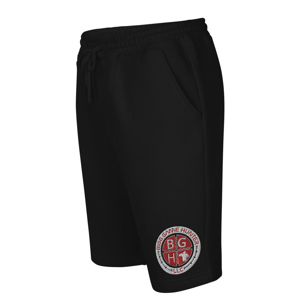 Men's fleece shorts