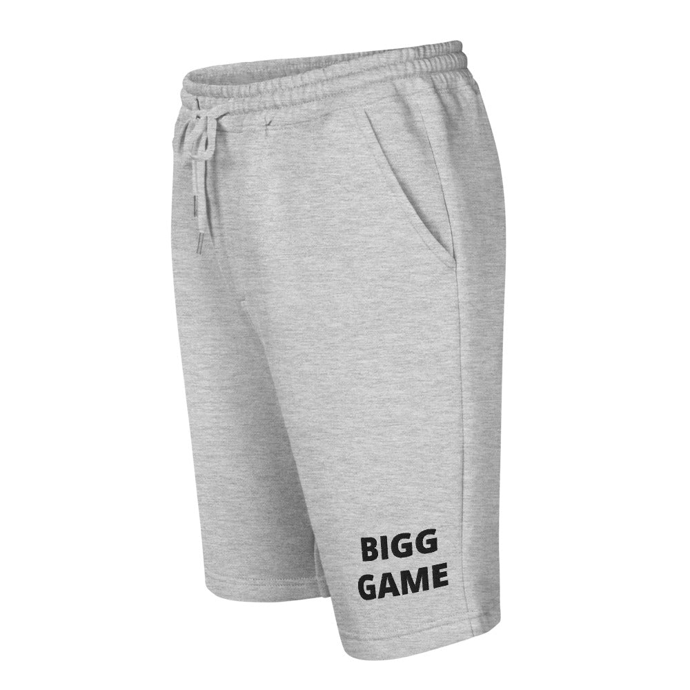 Men's fleece shorts