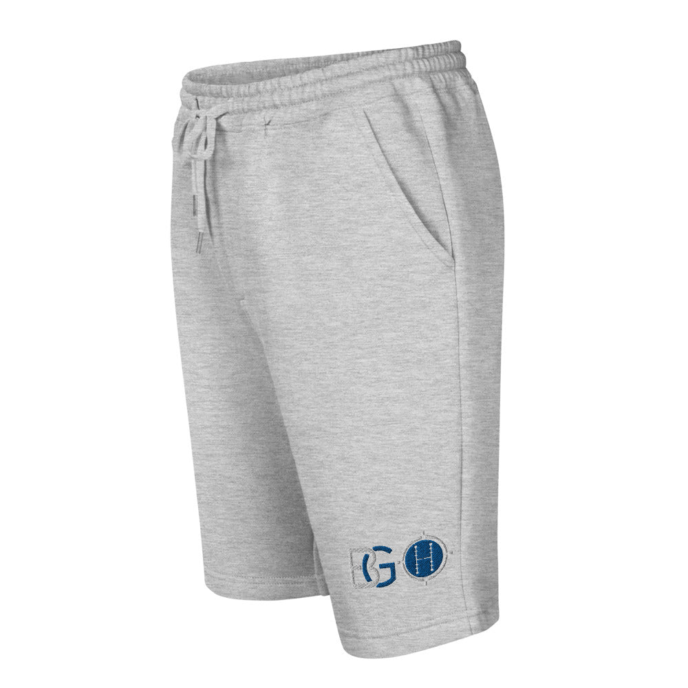 Men's fleece shorts