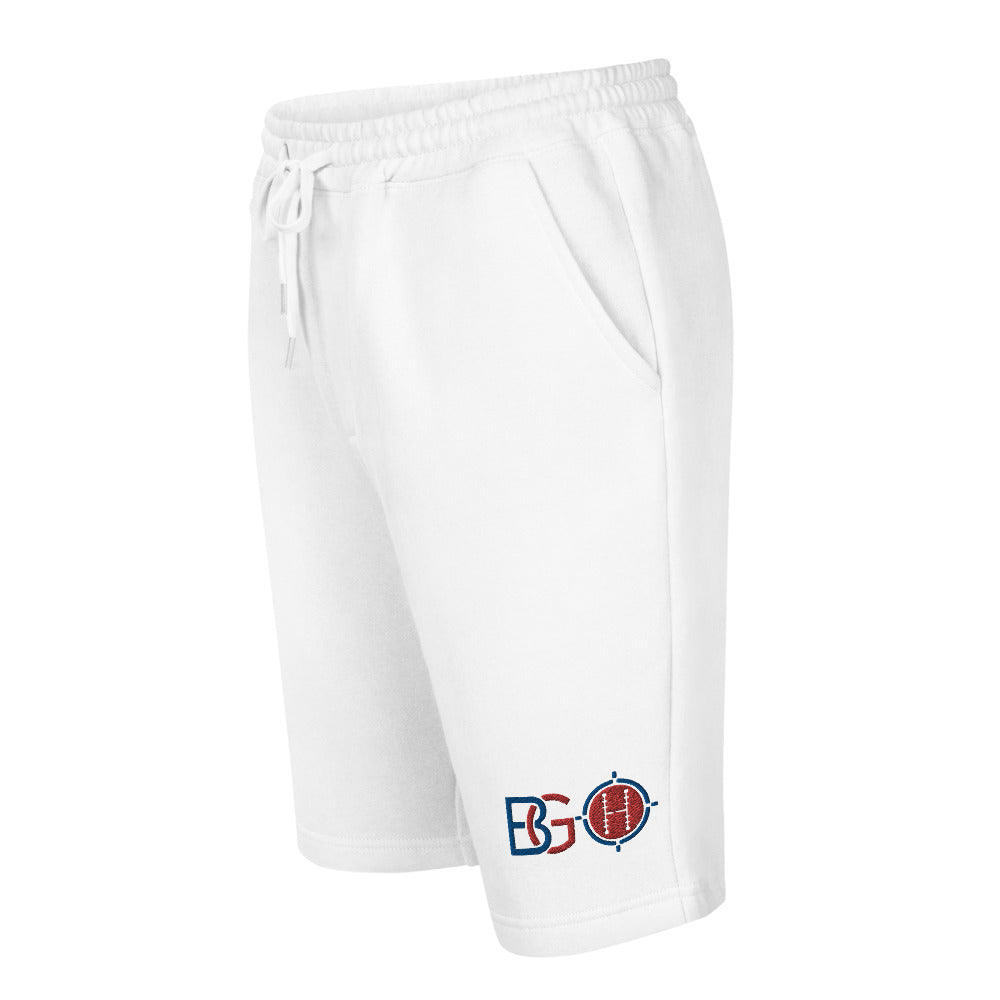 Men's fleece shorts