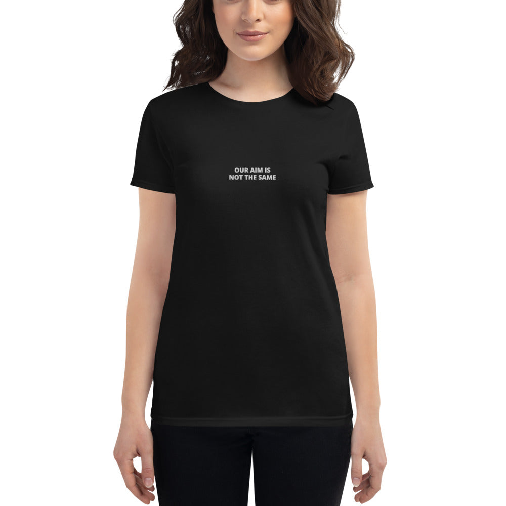 Women's short sleeve t-shirt