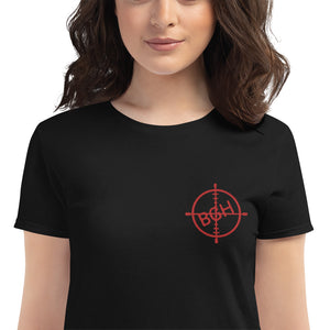 Women's short sleeve t-shirt