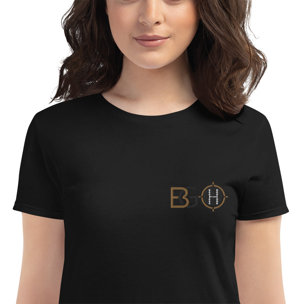 Women's short sleeve t-shirt