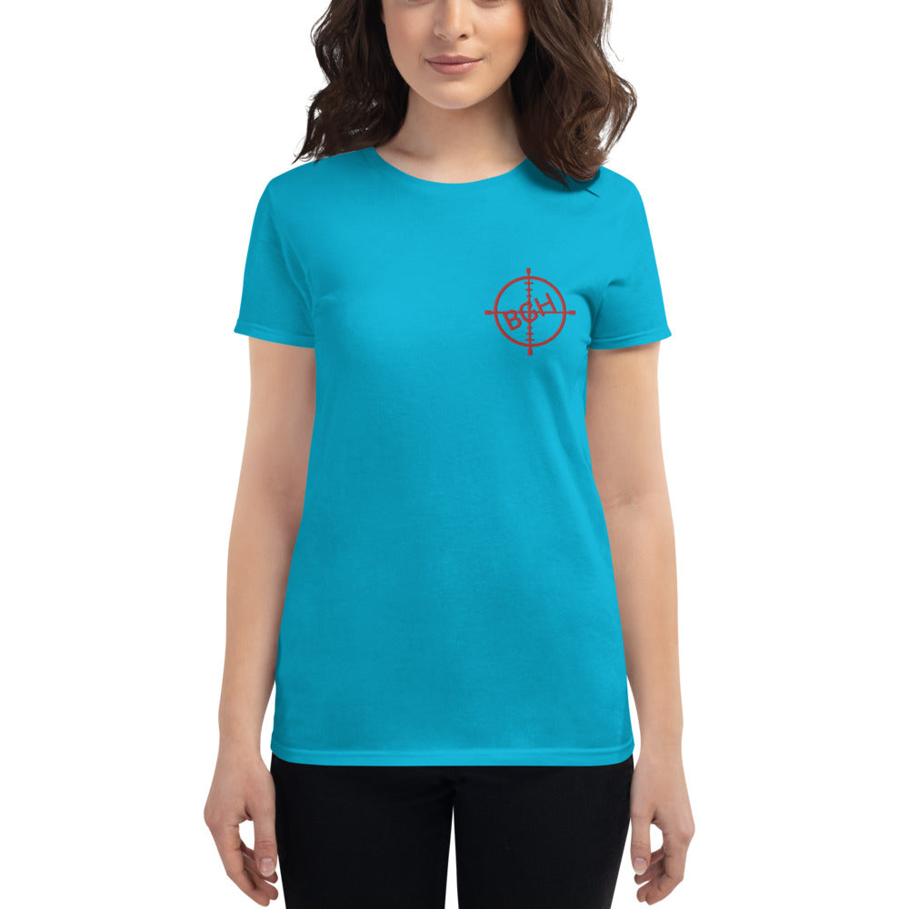 Women's short sleeve t-shirt