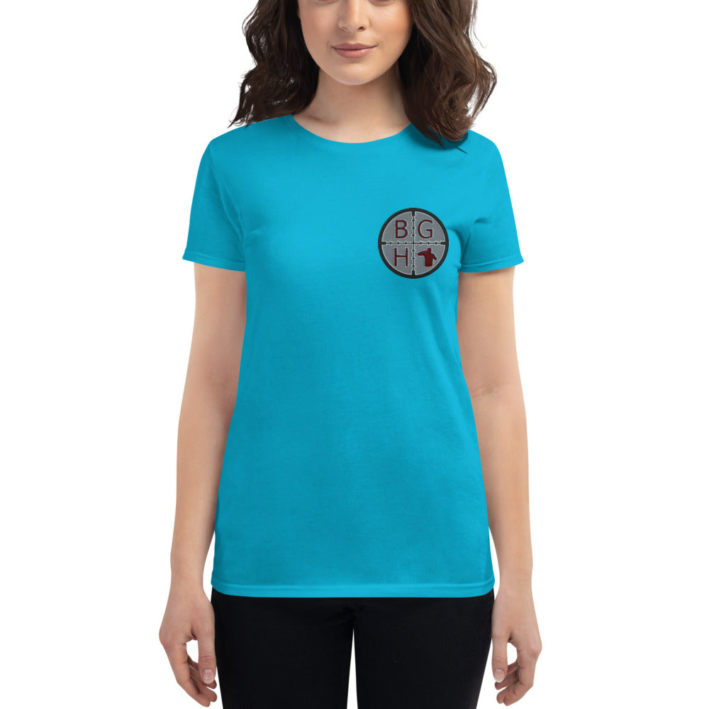 Women's short sleeve t-shirt