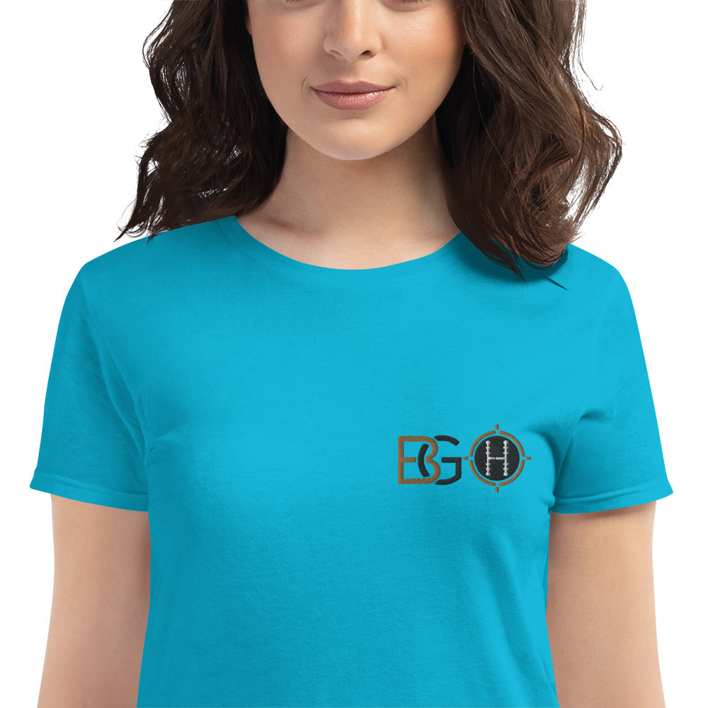 Women's short sleeve t-shirt