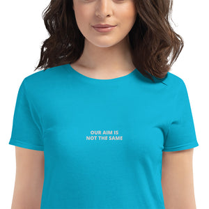 Women's short sleeve t-shirt