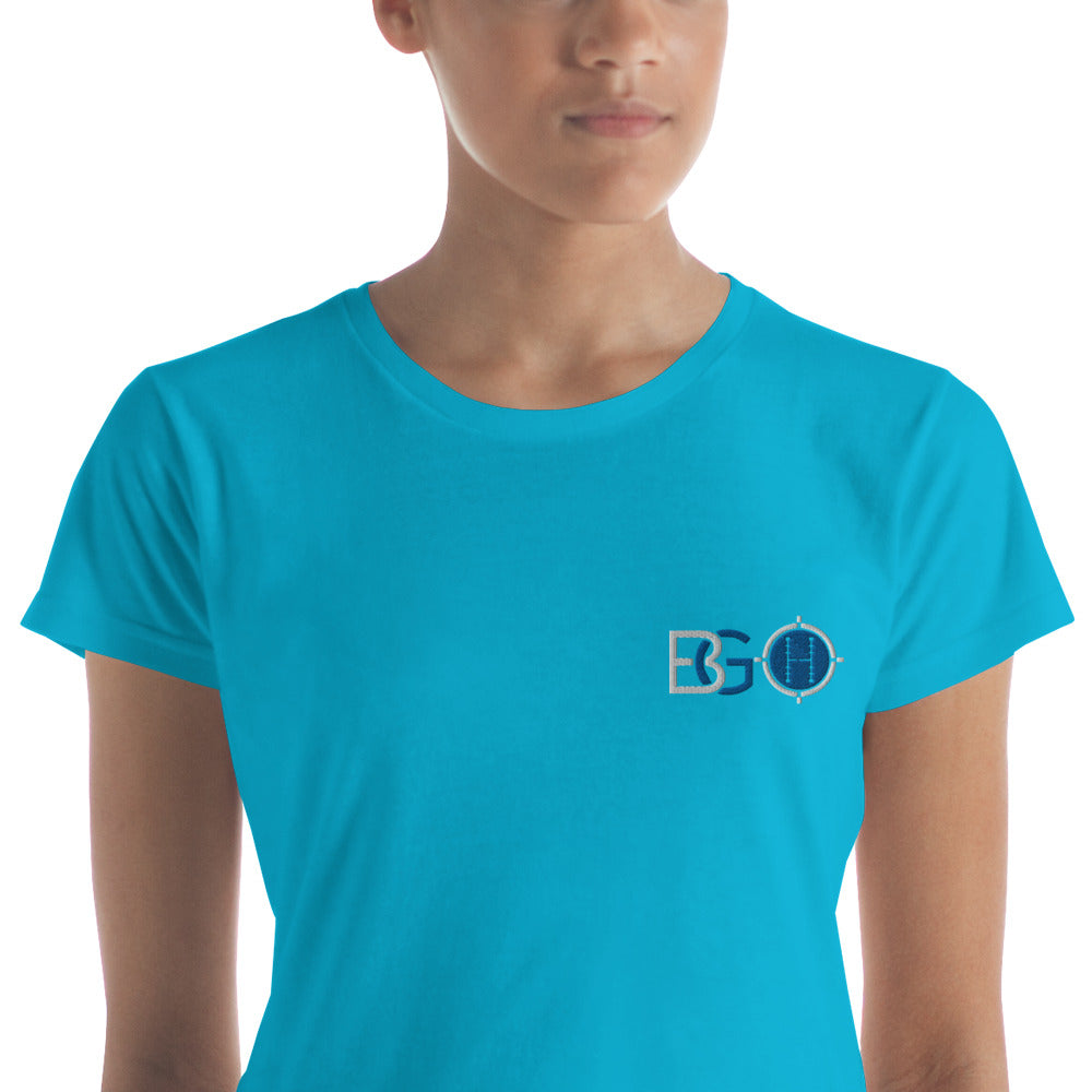 Women's short sleeve t-shirt