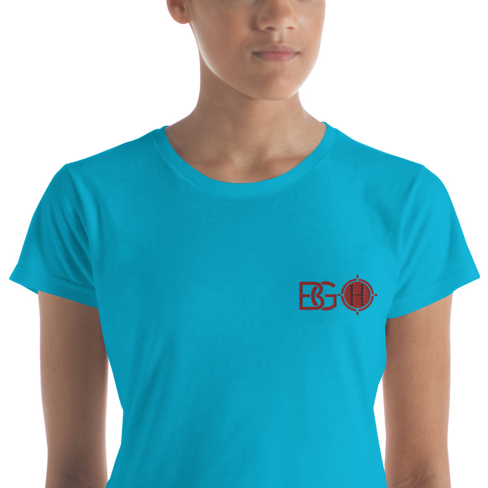 Women's short sleeve t-shirt