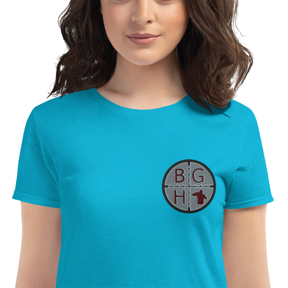 Women's short sleeve t-shirt