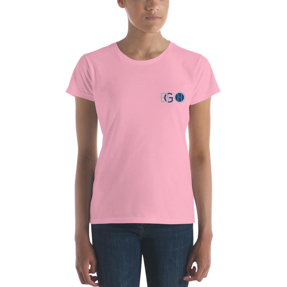 Women's short sleeve t-shirt