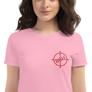 Women's short sleeve t-shirt