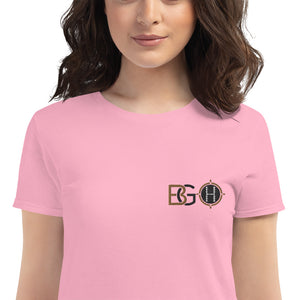 Women's short sleeve t-shirt