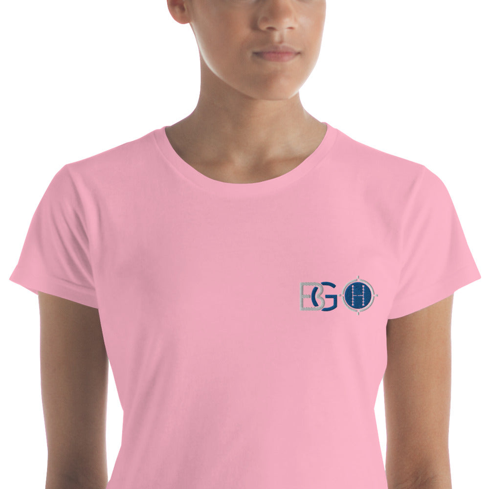 Women's short sleeve t-shirt