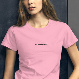 Women's short sleeve t-shirt