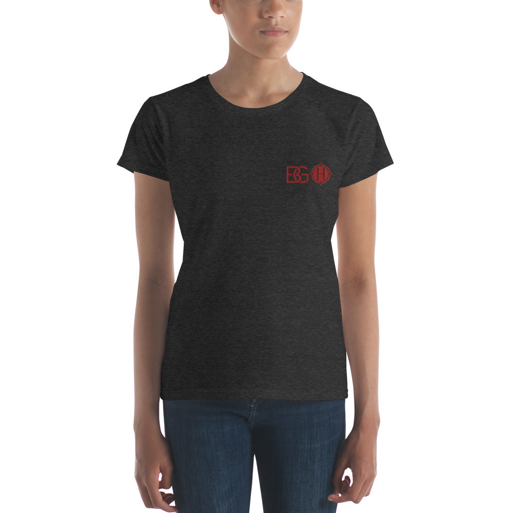 Women's short sleeve t-shirt