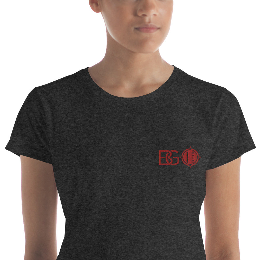 Women's short sleeve t-shirt