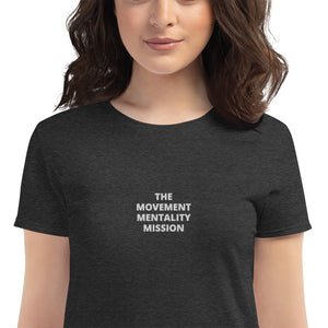 Women's short sleeve t-shirt