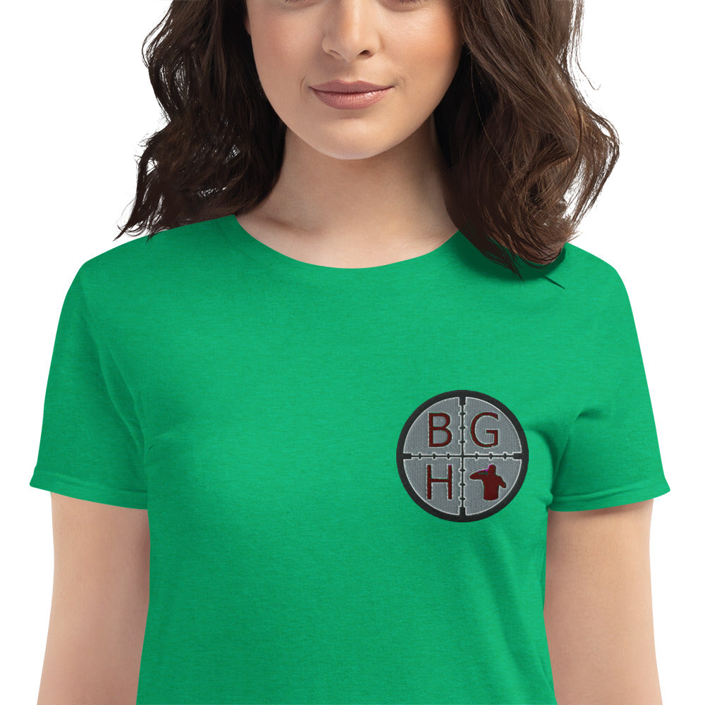 Women's short sleeve t-shirt