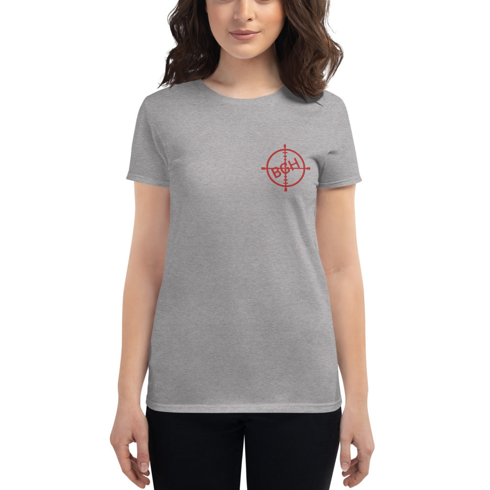 Women's short sleeve t-shirt