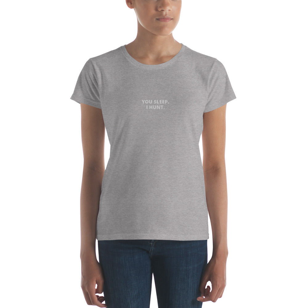 Women's short sleeve t-shirt