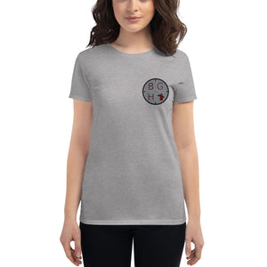 Women's short sleeve t-shirt