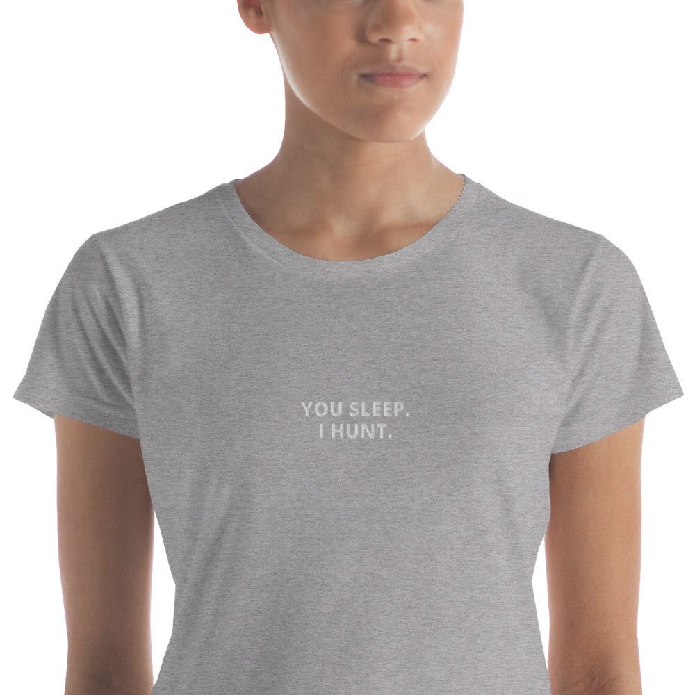 Women's short sleeve t-shirt