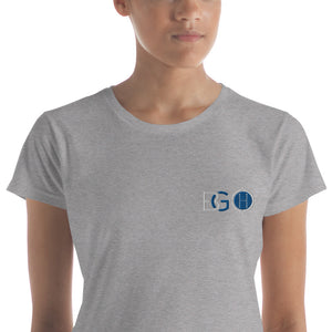 Women's short sleeve t-shirt