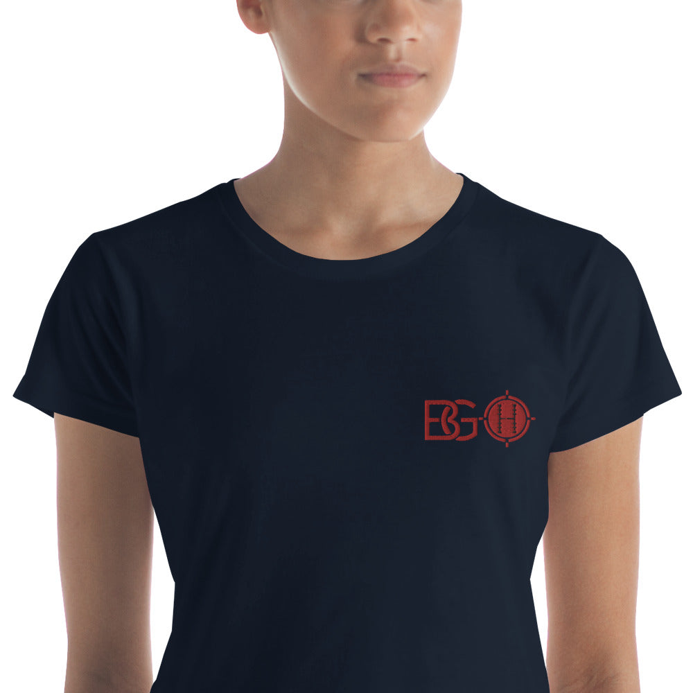 Women's short sleeve t-shirt