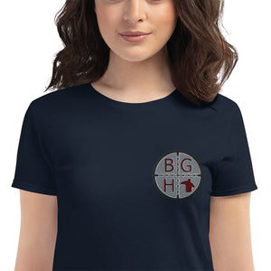 Women's short sleeve t-shirt