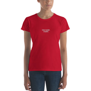 Women's short sleeve t-shirt