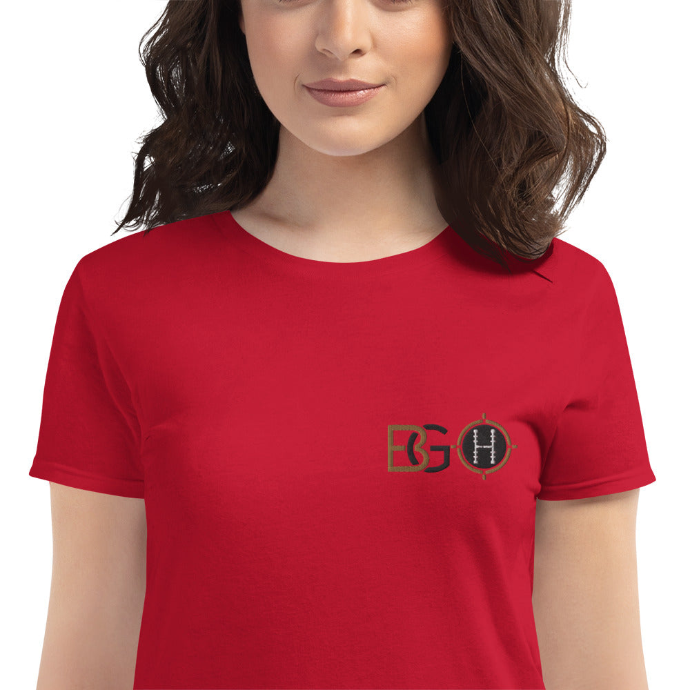 Women's short sleeve t-shirt