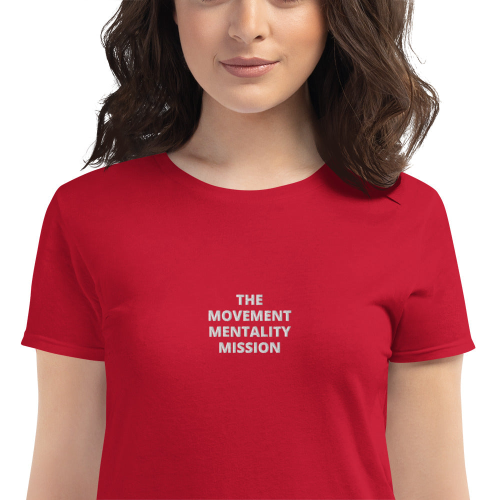 Women's short sleeve t-shirt