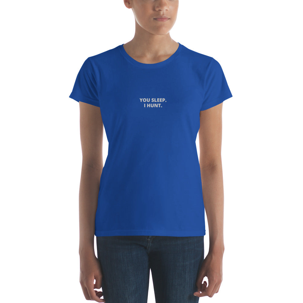 Women's short sleeve t-shirt