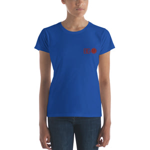 Women's short sleeve t-shirt