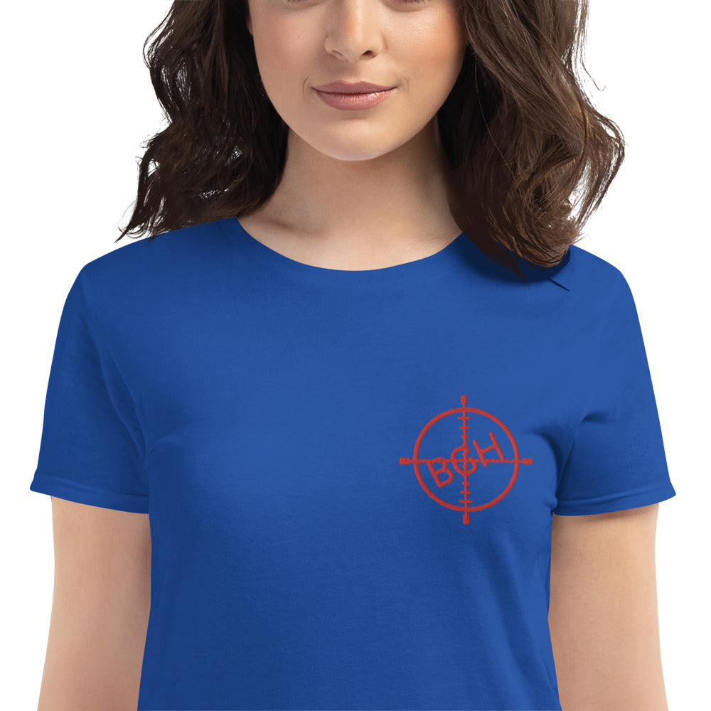 Women's short sleeve t-shirt