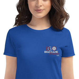 Women's short sleeve t-shirt