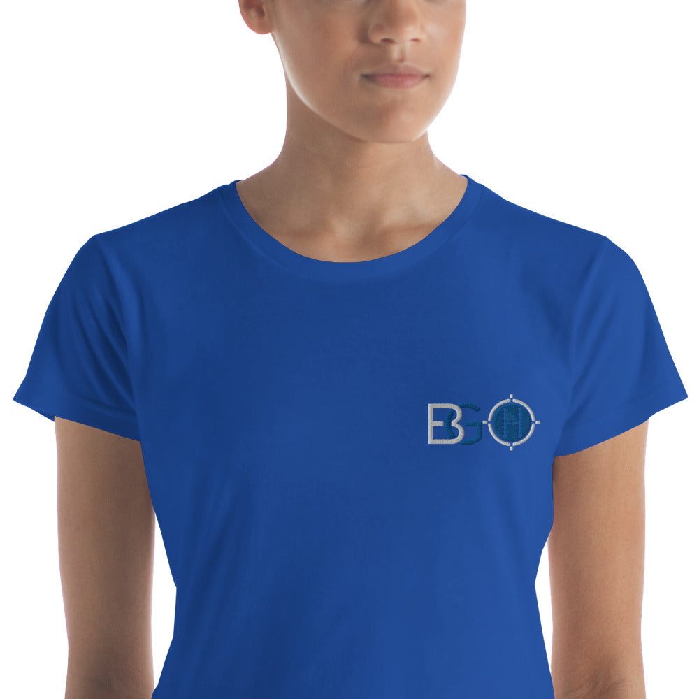 Women's short sleeve t-shirt