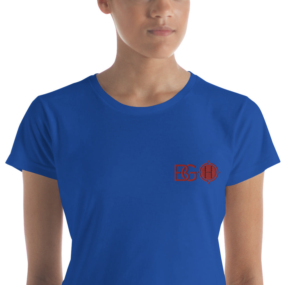 Women's short sleeve t-shirt