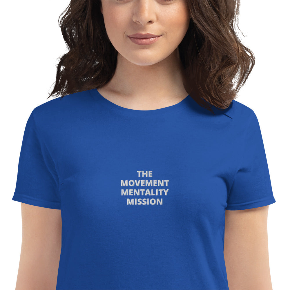 Women's short sleeve t-shirt