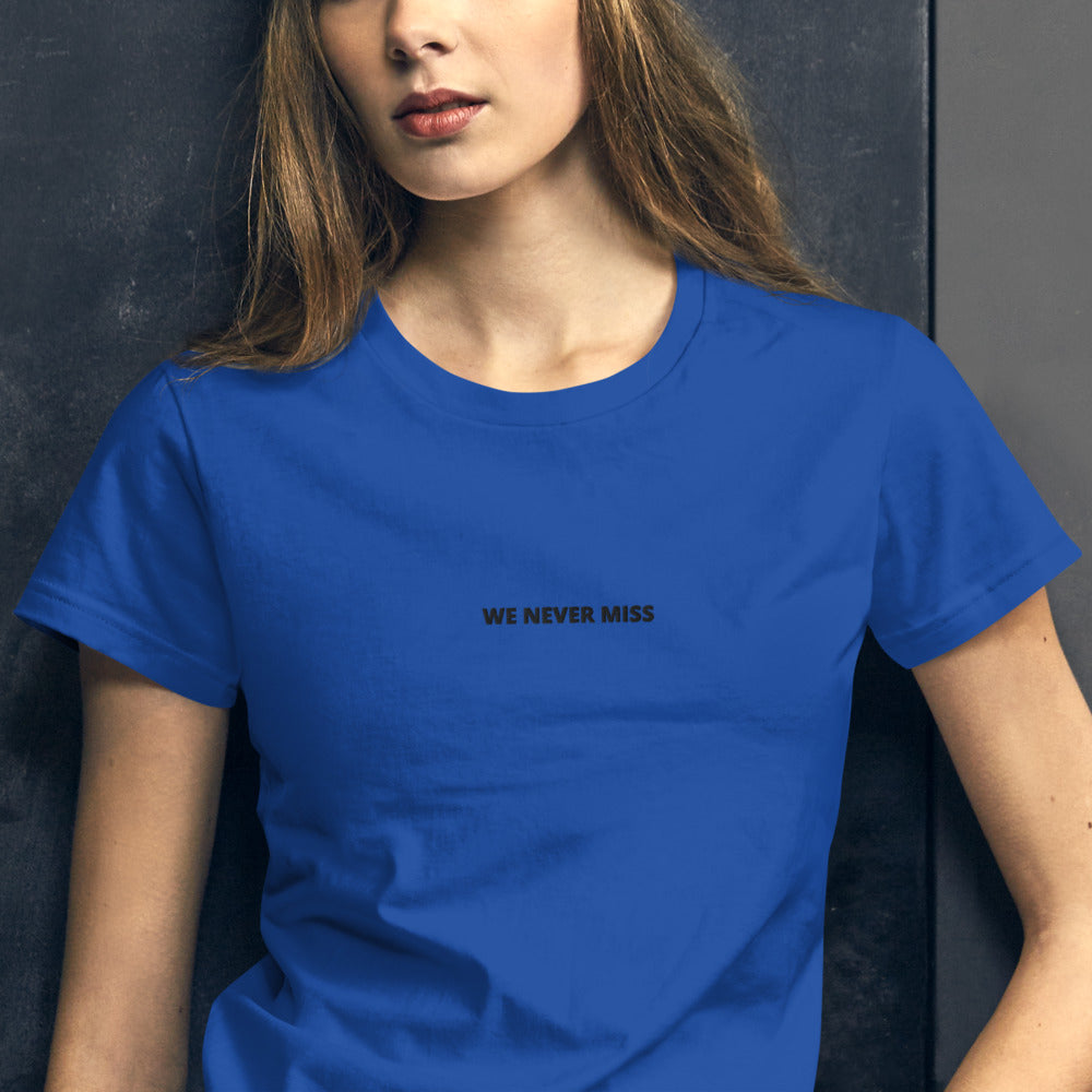 Women's short sleeve t-shirt