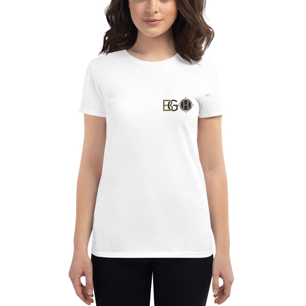 Women's short sleeve t-shirt