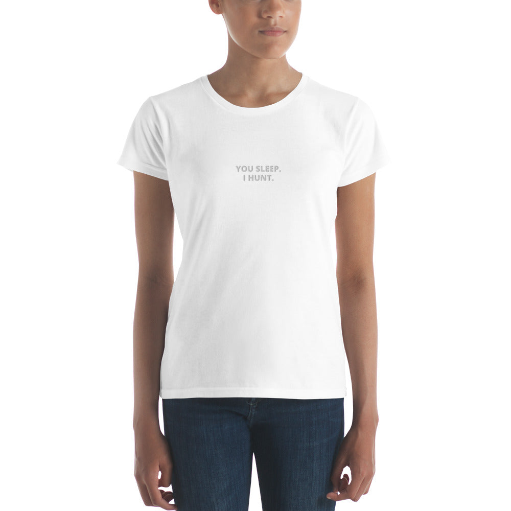 Women's short sleeve t-shirt