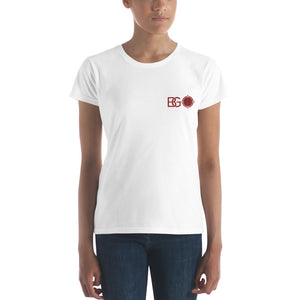 Women's short sleeve t-shirt