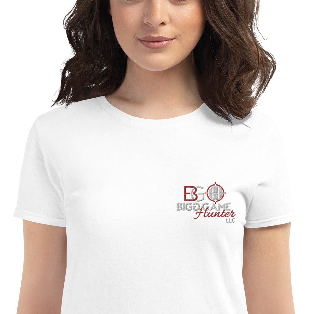 Women's short sleeve t-shirt