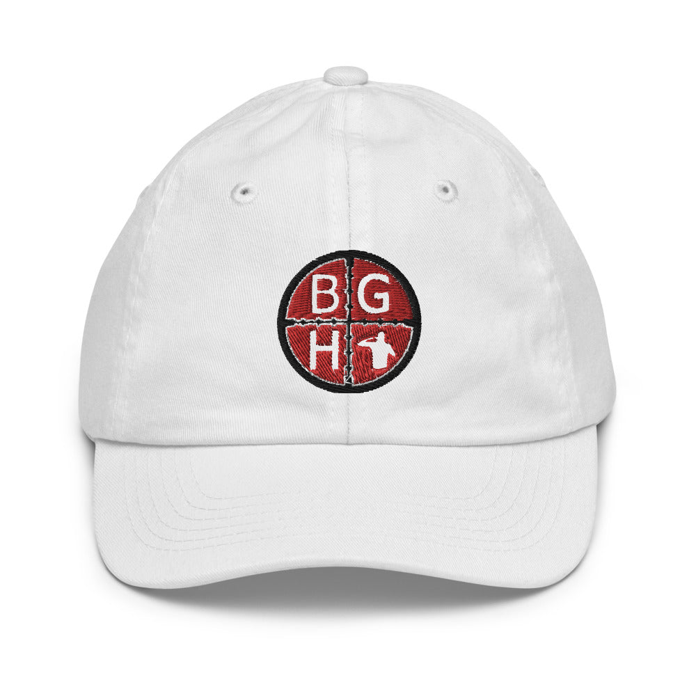 Youth baseball cap